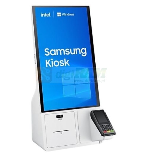 Monitor 24 cale Samoobsługowy Kiosk z systemem Windows LH24KMC3BGCXEN