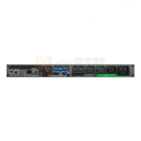 Zasilacz awaryjny SRTL3KRM1UINC APC Smart-UPS Ultra, 3000VA 230V 1U, with Lithium-Battery, with Network Management Card Embedded