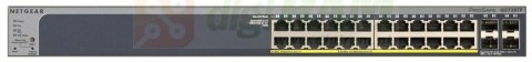 Switch GS728TP Smart 24xGE PoE 4xSFP