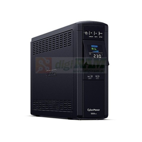 Zasilacz awaryjny UPS CP1350EPFCLCD 1350VA/810W AVR/LCD/6xSchuko