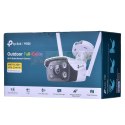 Kamera TP-LINK VIGI C340-W(4mm) Zewnętrzna, w pełni kolorowa kamera sieciowa VIGI typu Bullet, 4MP