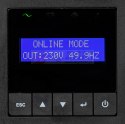 Zasilacz awaryjny 9E2000IR UPS Online 2000 VA / 1800 W 2U