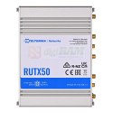 Teltonika RUTX50 | Profesjonalny przemysłowy router | 5G, Wi-Fi 5, Dual SIM, 5x RJ45 1000Mb/s