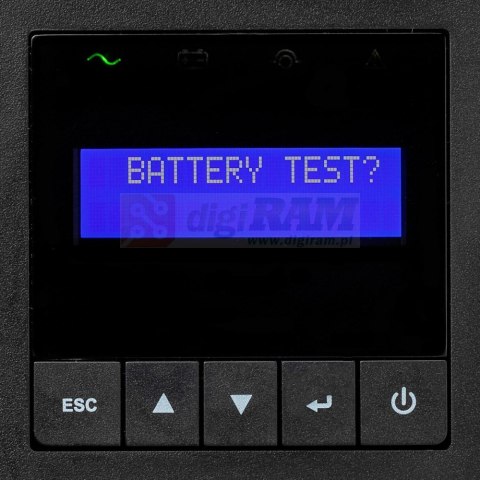 Zasilacz awaryjny 9E1000IR UPS Online 1000 VA / 900W 2U