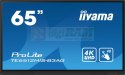 Monitor 65 cali ProLite TE6512MIS-B3 AG,40pkt,IPS,4K,24/7