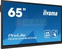 Monitor 65 cali ProLite TE6512MIS-B3 AG,40pkt,IPS,4K,24/7