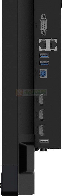 Monitor 65 cali ProLite TE6512MIS-B3 AG,40pkt,IPS,4K,24/7