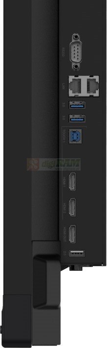 Monitor 75 cali ProLite TE7512MIS-B3 AG,INFRARED,40pkt,IPS,4K
