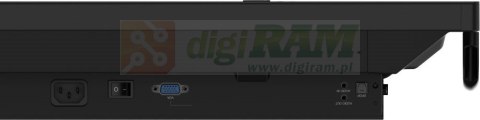 Monitor 85.6 cala ProLite TE8612MIS-B3AG,INFRARED,40pkt,VA,4K
