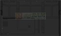 Monitor 85.6 cala ProLite TE8612MIS-B3AG,INFRARED,40pkt,VA,4K