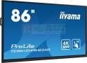 Monitor 85.6 cala ProLite TE8612MIS-B3AG,INFRARED,40pkt,VA,4K
