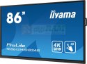 Monitor 85.6 cala ProLite TE8612MIS-B3AG,INFRARED,40pkt,VA,4K