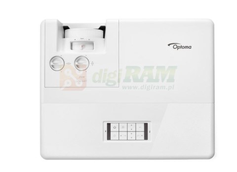 Projektor ZU607T, laser WUXGA 6500 lum, 1,6x zoom, IP6X