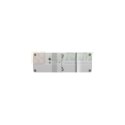 Przełącznik niezarządzalny TSW210 Switch 2xSFP 8xPoE+ 8xGbE DIN RAIL Back Panel