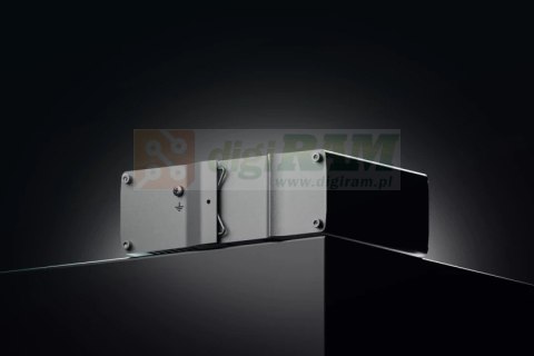 Przełącznik niezarządzalny TSW210 Switch 2xSFP 8xPoE+ 8xGbE DIN RAIL Back Panel