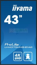 Monitor 42.5 cala ProLite LH4375UHS-B1 G,24/7,IPS,ANDROID 11