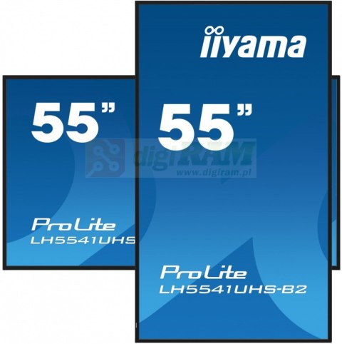 Monitor 54.6 cala ProLite LH5541UHS-B2 24/7 500cd 4K IPS