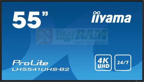 Monitor 54.6 cala ProLite LH5541UHS-B2 24/7 500cd 4K IPS