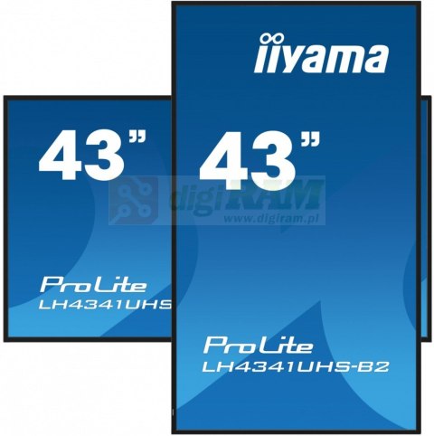 Monitor ProLite LH4341UHS-B2 42.5 cala 24/7,500cd,4K,IPS,3xHDMI