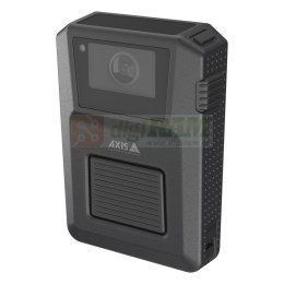 Axis 02583-002 W120 Body Worn Camera Black