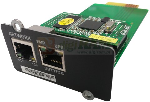MODUŁ SNMP PowerWalker DLA UPS VI RT LCD, VFI P/RT LCD, VFI 3/1