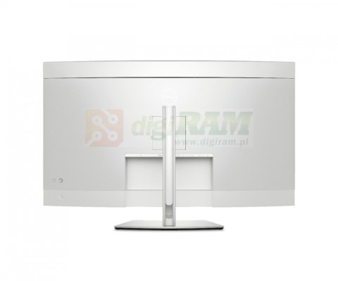 Monitor U3425WE 34.14 cala IPS Black/Curved/120Hz/WQHD/3440x1440/21:9/HDMI/DP/Thunderbolt/USB-C/USB/RJ-45/Speakers/3Y AES&PPG