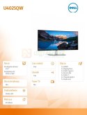 Monitor U4025QW 39,7 cala Curved/WUHD/5120x2160/21:9/HDMI/DP/Thunderbolt/USB/USB-C/Speakers/3Y PPG