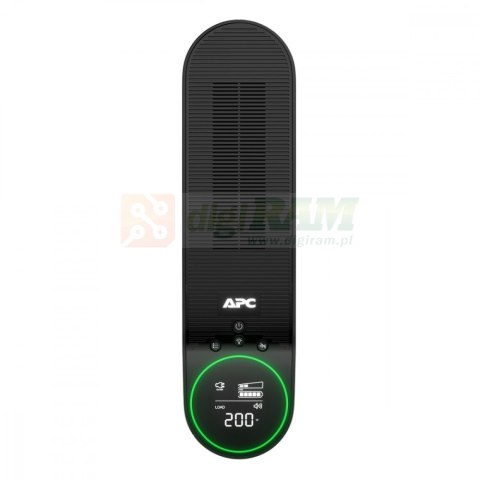 Zasilacz awaryjny BGM2200B-GR Back-UPS Pro, 2200VA/1320W, Tower, 230V, 4xSchuko, 2xIEC C13 outlets, RGB Lights, Pure Sine