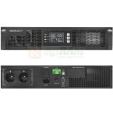 Zasilacz awaryjny UPS do RACK | 1kVA | 1000W | Power Factor 1.0 |LCD | On-line