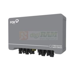 Rozłącznik DC do systemów fotowoltaicznych dla 4 MPPT / FoxESS / 1500DC / Box 4 MPPT / Złącza MC4 / IP66 / Napęd silnikowy / Aut