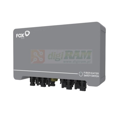 Rozłącznik DC do systemów fotowoltaicznych dla 4 MPPT / FoxESS / 1500DC / Box 4 MPPT / Złącza MC4 / IP66 / Napęd silnikowy / Aut