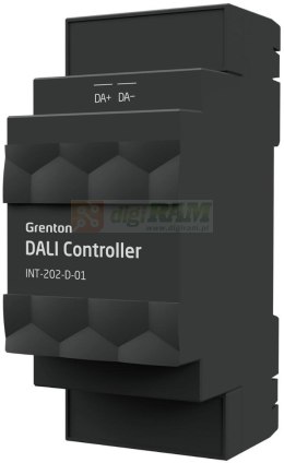 Moduł integracji Dali Grenton/ montaż na szynie DIN / Ethernet