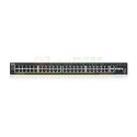 Przełącznik zarządzalny XGS2220-54HP-EU0101F L3 600W PoE, 40xPoE+/10xPoE++, 48x1G RJ45 2x10mG RJ45, 4x10G SFP+