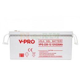 Akumulator Volt Polska Gel VPRO Solar 12V 220Ah