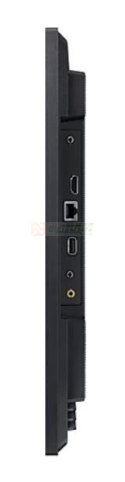 Monitor profesjonalny QB24C 24 cali Matowy Dotykowy 16h/7 250(cd/m2) 1920x1080(FHD) S10 Player (Tizen 7, VXT Ready) WiFi/BT 3 la