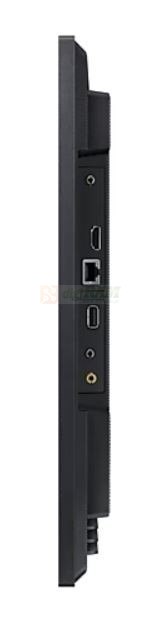 Monitor profesjonalny QB24C 24 cali Matowy Dotykowy 16h/7 250(cd/m2) 1920x1080(FHD) S10 Player (Tizen 7, VXT Ready) WiFi/BT 3 la