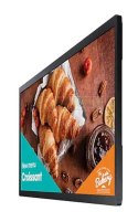 Monitor profesjonalny QB24C 24 cali Matowy Dotykowy 16h/7 250(cd/m2) 1920x1080(FHD) S10 Player (Tizen 7, VXT Ready) WiFi/BT 3 la