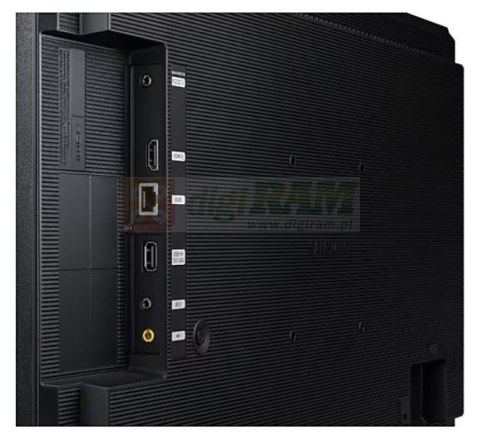 Monitor profesjonalny QB24C 24 cali Matowy Dotykowy 16h/7 250(cd/m2) 1920x1080(FHD) S10 Player (Tizen 7, VXT Ready) WiFi/BT 3 la