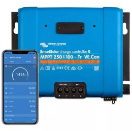 Regulator Victron Energy SmartSolar MPPT 250/100-Tr VE.Can Bluetooth