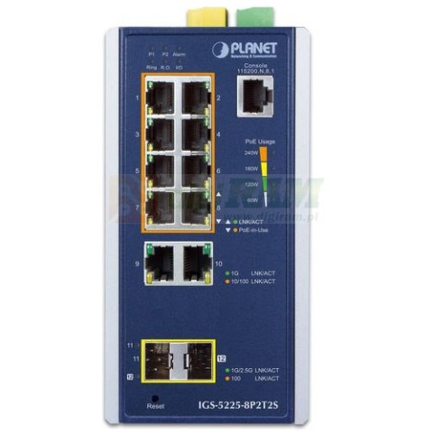 Planet IGS-5225-8P2T2S