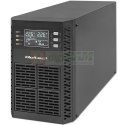 Zasilacz awaryjny UPS 1kVA | 1000W | Power Factor 1.0 | LCD | EPO| USB | On-line