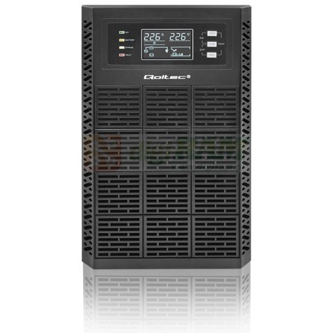 Zasilacz awaryjny UPS 3kVA | 3000W | Power Factor 1.0 | LCD | EPO| USB | On-line