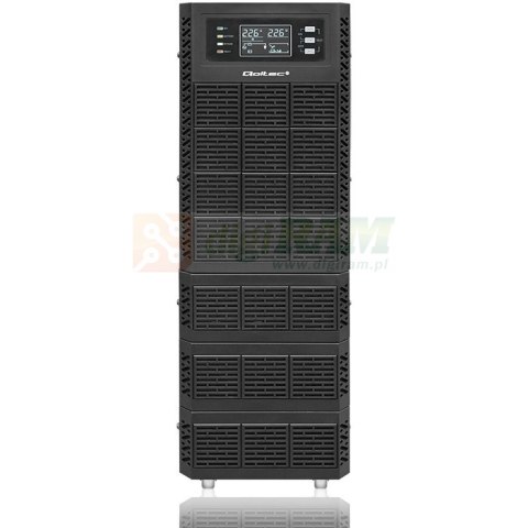 Zasilacz awaryjny UPS 6kVA | 6000W | Power Factor 1.0 | LCD | EPO| USB | On line