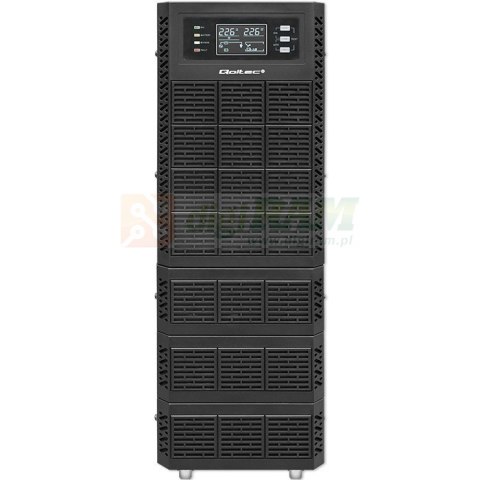 Zasilacz awaryjny UPS 6kVA | 6000W | Power Factor 1.0 | LCD | EPO| USB | On line