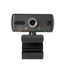 ProXtend X201 Full HD kamera internetowa 3 MP 2048 x 1536 px USB 2.0 Czarny, Srebrny