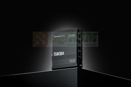 Teltonika TSW304 | Switch | 4x RJ45 1000Mb/s, DIN