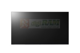 LG 86UL3J-B Digital signage display 2,18 m (86') IPS Wi-Fi 330 cd/m2 4K Ultra HD Niebieski Procesor wbudowany Web OS 16/7