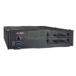 ACTi MNR-110 4ch 2-Bay Trans NVR 300 Mbps