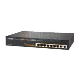 ACTi PPSW-0100 8-Port 802.3at PoE Switch PoE