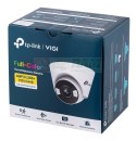 Kamera TP-LINK VIGI C440(2.8mm) W pełni kolorowa kamera sieciowa VIGI typu Turret, 4MP, Inteligentne kodowanie H.265+: